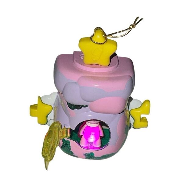 Glimmies Purple With Pink Glimmie Glimhouse Magically Lights Up Toy Kids Size 5" - Picture 6 of 10